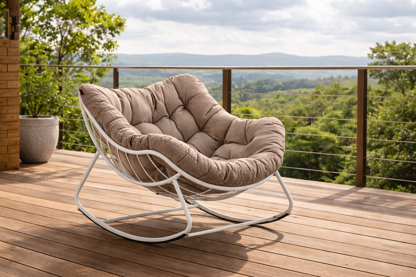 Fauteuil à bascule - zenpao