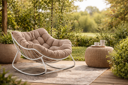 Fauteuil à bascule - zenpao